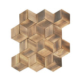 Holz Mosaikpaneele | Fresh Pine | 30×35 cm | Holzfliese