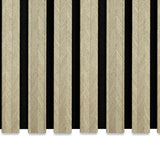 Akustikpaneele Forest Holz | 240 cm x 60 cm | Dreiseitig Echtholzfurnier