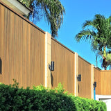 Fassadenverkleidung Birke 290CM | Garten | 3D Holzmaserung