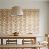 Holz Wandverkleidung Esche Mosaik-Look 3D | 30×30 cm
