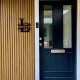 Fassadenverkleidung Birke 290CM | Garten | 3D Holzmaserung