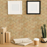 Holz Mosaikpaneele | Rubberwood Compact | 28×30 cm | Holzfliese