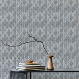 Selbstklebende Mosaikpaneele | Picket Silber | 30×30 cm | Metall