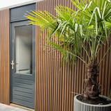 Fassadenverkleidung Eiche 290CM | Garten | 3D Holzmaserung