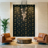 Holz Wandverkleidung Pine XL Mosaik-Look 3D | 30×60 cm
