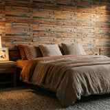 Holz Wandverkleidung Shipwood XL Mosaik-Look 3D | 30×60 cm