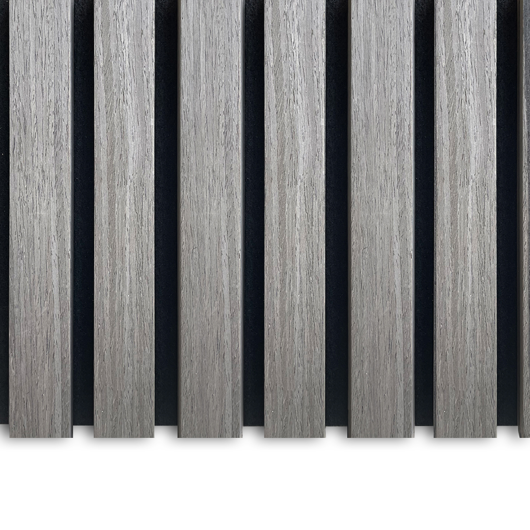Akustikpaneele Walnuss | 240 Cm X 60 Cm | Dreiseitig Echtholzfurnier – Aku Woodpanel DE