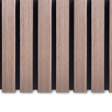 Akustikpaneele Walnuss Rustikal | 240 cm x 60 cm | Dreiseitig Echtholzfurnier