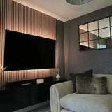 Akustikpaneel Natürliche Eiche | XL 300 cm x 60 cm | Einseitig Echtholzfurnier