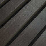 Akustikpaneel Schwarze Eiche | XL 300 cm x 60 cm | Einseitig Echtholzfurnier