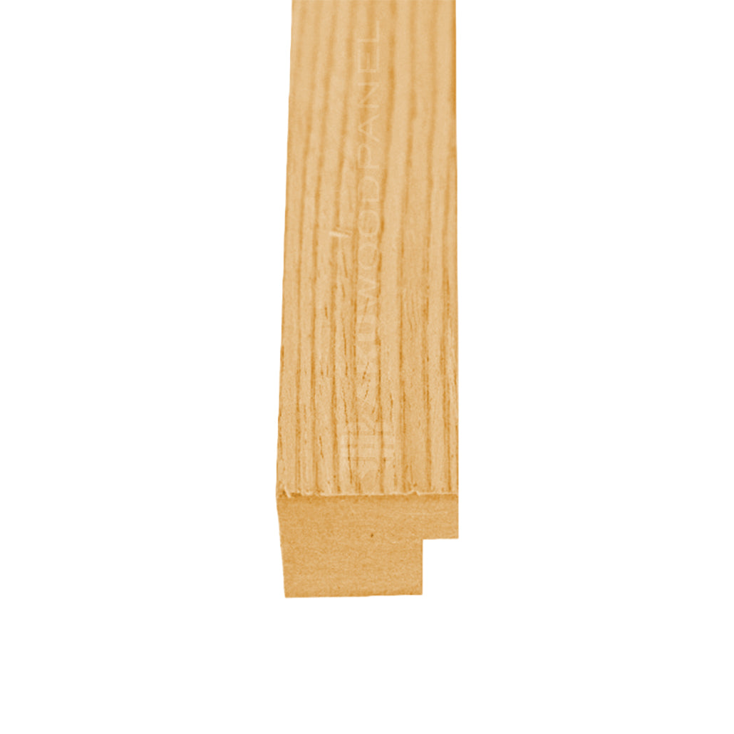 Akustikpaneele Endleiste Rustikal Eiche - 240 cm