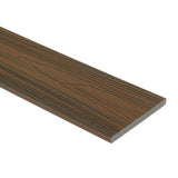 Fassadenbrett Eiche 290CM | Abschlussbrett | Garten | 3D Holzmaserung