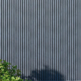 Fassadenverkleidung Steingrau 290CM | Garten | 3D Holzmaserung