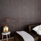 Akustikpaneel Walnuss | XL 300 cm x 60 cm | Einseitig Echtholzfurnier