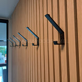 Akustikpaneele Natürliche Eiche | 240 cm x 60 cm | Dreiseitig Echtholzfurnier