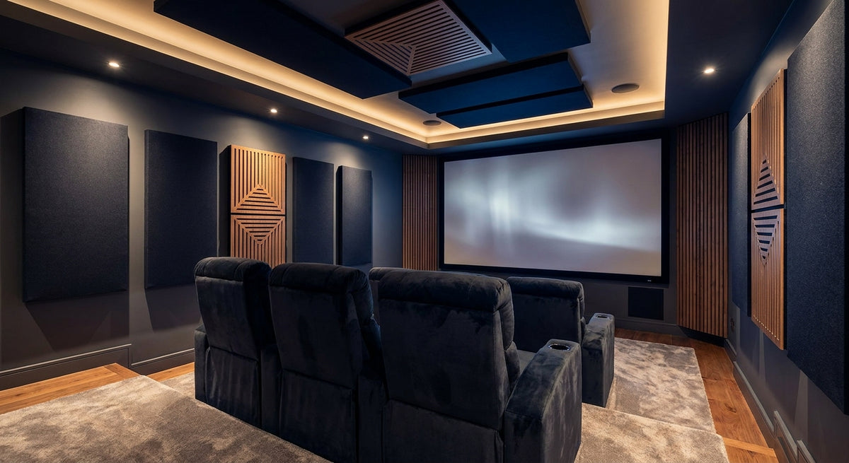 Beste Akustikpaneele Heimkino 2026 | Top 5 im Vergleich – Aku Woodpanel DE