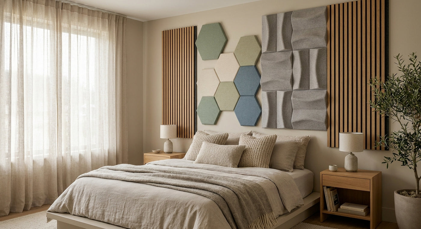 Beste Akustikpaneele für Schlafzimmer im Überblick