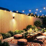Fassadenverkleidung Birke 290CM | Garten | 3D Holzmaserung