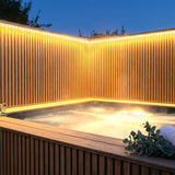 Fassadenverkleidung Birke 290CM | Garten | 3D Holzmaserung