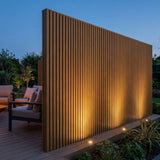 Fassadenverkleidung Eiche 290CM | Garten | 3D Holzmaserung