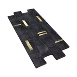Holz Wandverkleidung Pine XL Mosaik-Look 3D | 30×60 cm
