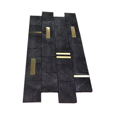 Holz Wandverkleidung Pine XL Mosaik-Look 3D | 30×60 cm
