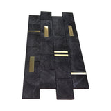 Holz Wandverkleidung Pine XL Mosaik-Look 3D | 30×60 cm