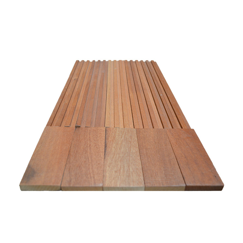 Holz Mosaikpaneele | Rosewood XL | 30×60 cm | Holzfliese