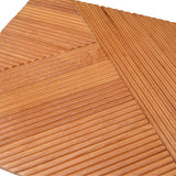 Holz Mosaikpaneele | Xilan XL | 40×40 cm | Holzfliese