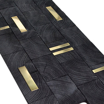 Holz Wandverkleidung Pine XL Mosaik-Look 3D | 30×60 cm