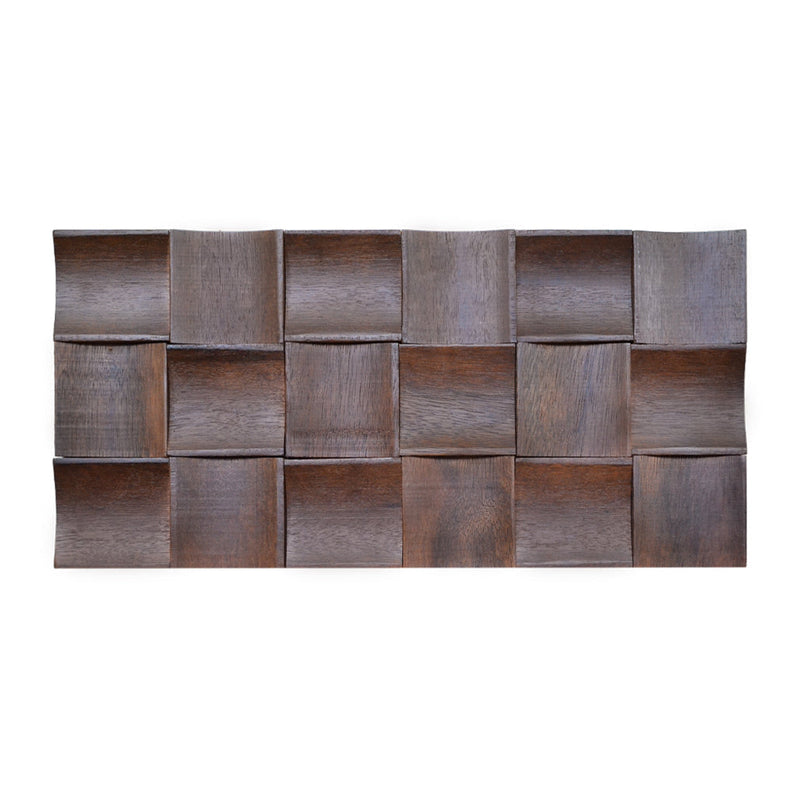 Holz Mosaikpaneele | Merbau XL | 30×60 cm | Holzfliese
