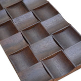 Holz Mosaikpaneele | Merbau XL | 30×60 cm | Holzfliese