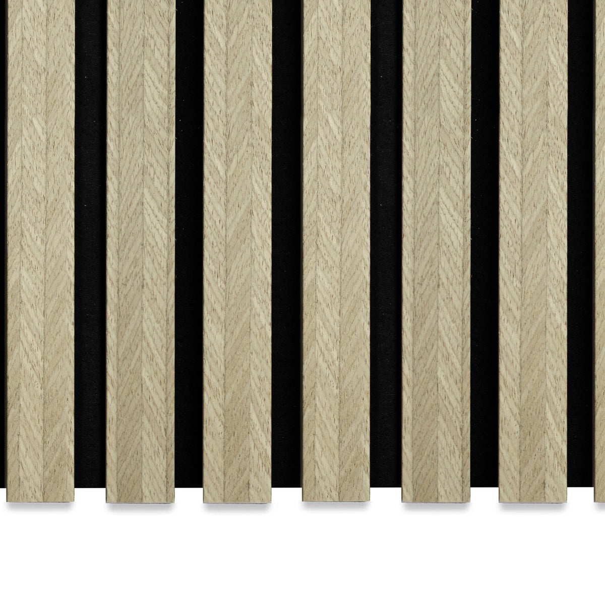 Akustikpaneele Forest Holz | XL 300 cm x 60 cm | Dreiseitig Echtholzfurnier