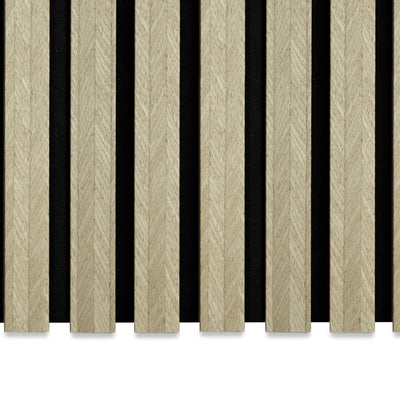 Akustikpaneele Forest Holz | XL 300 cm x 60 cm | Dreiseitig Echtholzfurnier