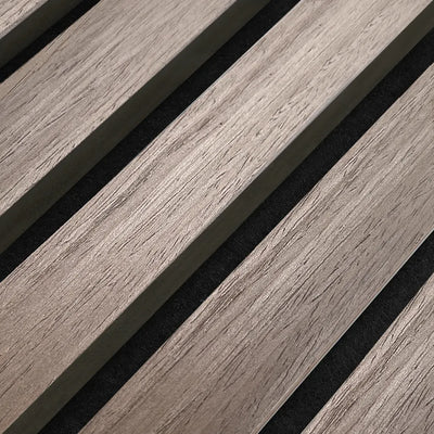 Akustikpaneel Walnuss | XL 300 cm x 60 cm | Einseitig Echtholzfurnier