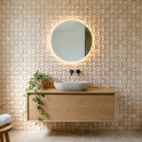 Holz Wandverkleidung Esche Mosaik-Look 3D | 30×30 cm
