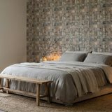 Holz Wandverkleidung Marine Shipwood Mosaik-Look 3D | 30×30 cm