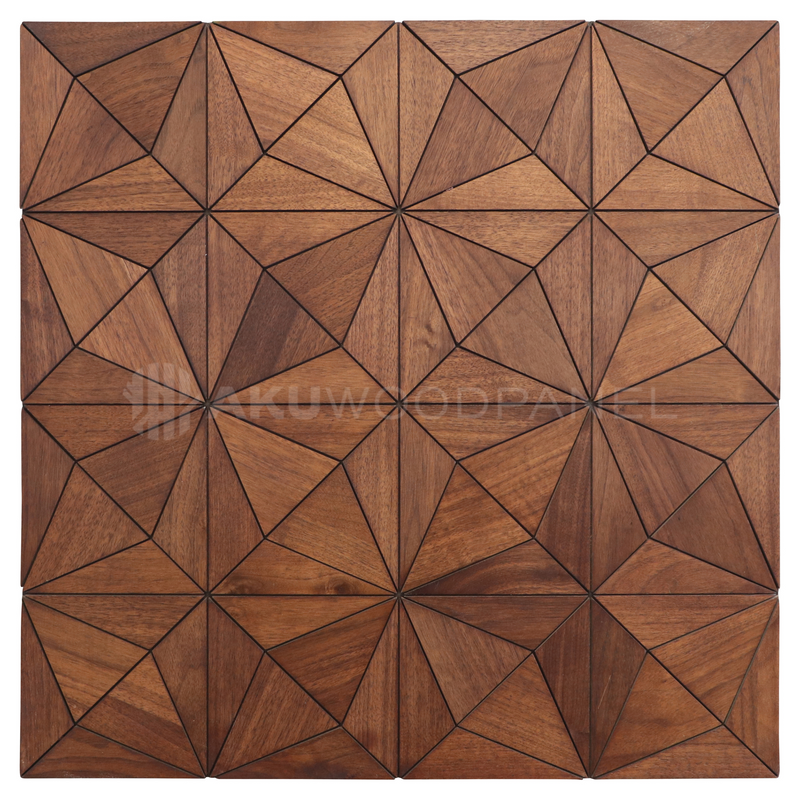 Dekoratives Holz-Wandpaneel, Nolan - Brown
