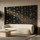 Holz Wandverkleidung Pine XL Mosaik-Look 3D | 30×60 cm