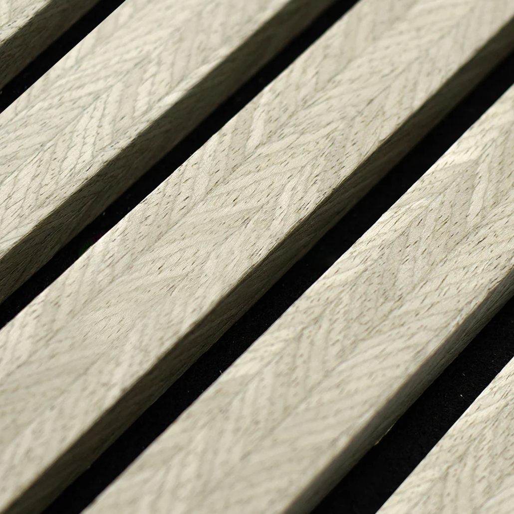 Akustikpaneele Forest Holz | 240 cm x 60 cm | Dreiseitig Echtholzfurnier - detail view 2