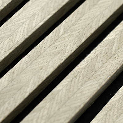 Akustikpaneele Forest Holz | XL 300 cm x 60 cm | Dreiseitig Echtholzfurnier - detail view 2