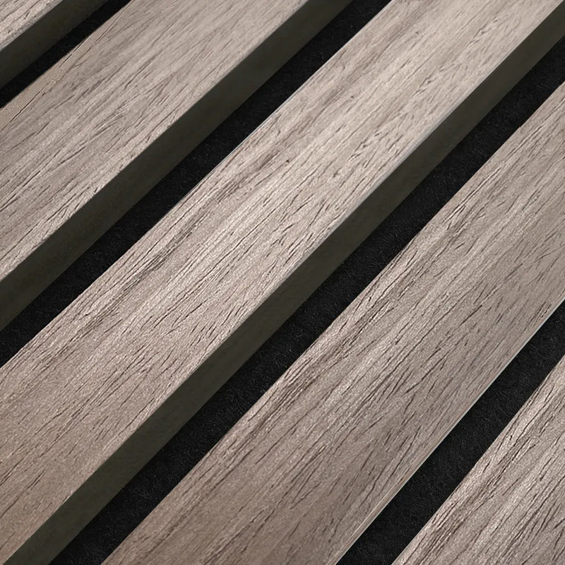 Akustikpaneel Walnuss | 240 cm x 60 cm | Einseitiges Echtholzfurnier