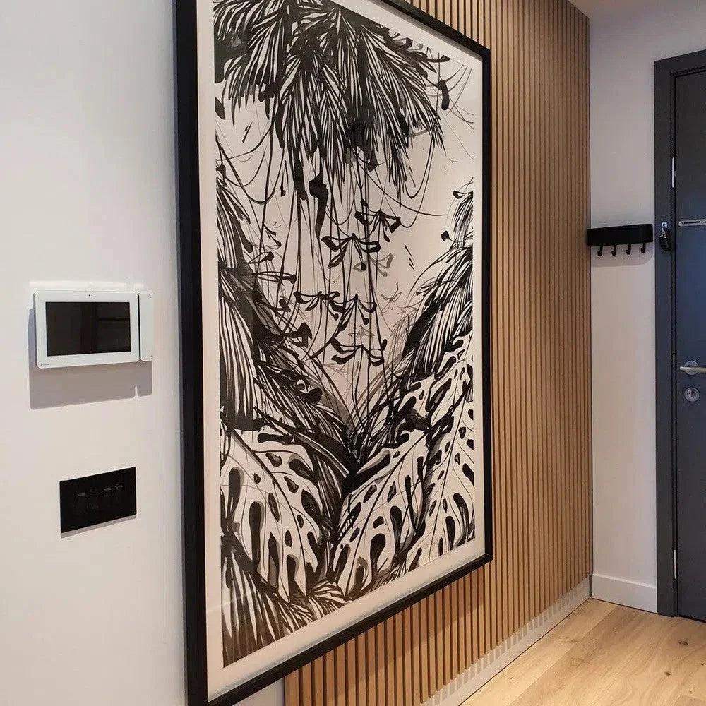 Akustikpaneel Natürliche Eiche | 240 cm x 60 cm | Einseitig Echtholzfurnier - detail view 3