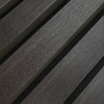 Akustikpaneel Schwarze Eiche | XL 300 cm x 60 cm | Einseitig Echtholzfurnier