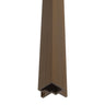Fassadenverkleidung Eckleiste Eiche 290CM | Garten | 3D-Holzmaserung
