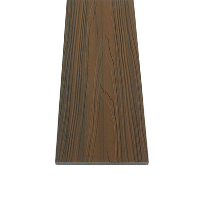 Fassadenbrett Eiche 290CM | Abschlussbrett | Garten | 3D Holzmaserung