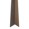 Fassadenverkleidung Abschlussleiste Eiche 290CM | Garten | 3D-Holzmaserung