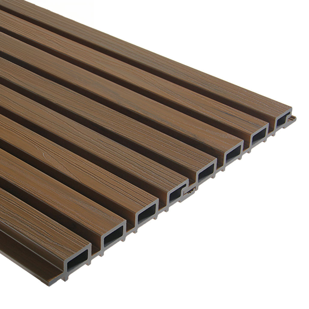 Fassadenverkleidung Eiche 290CM | Garten | 3D Holzmaserung
