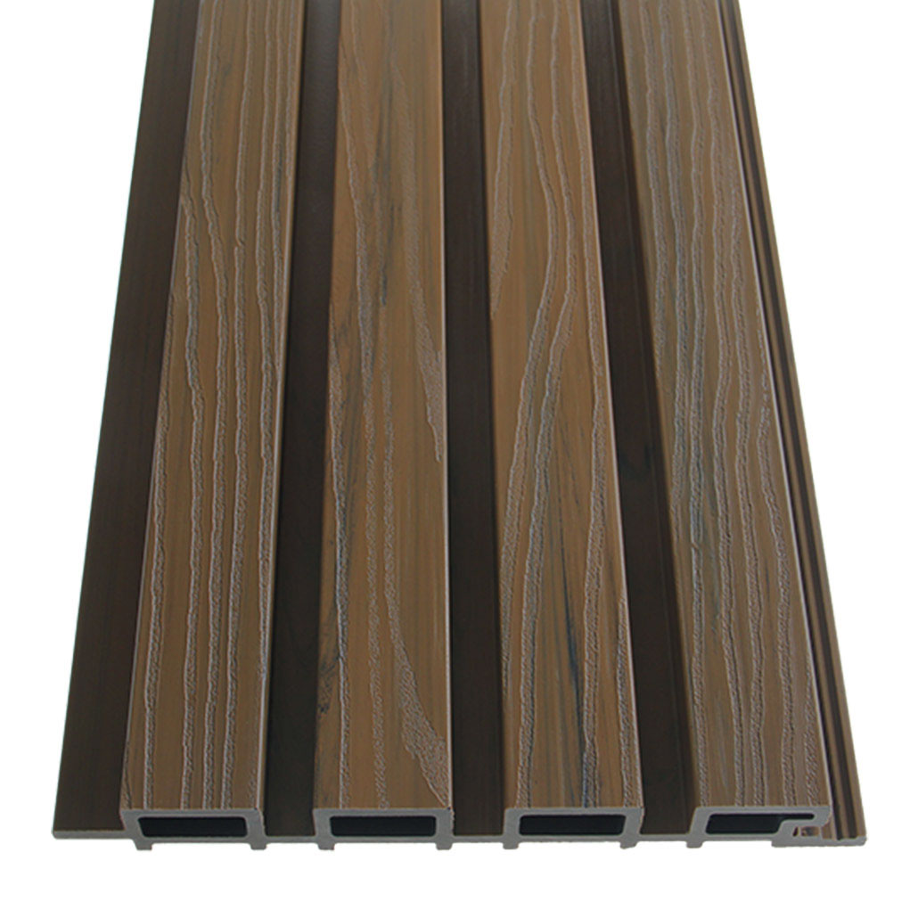 Fassadenverkleidung Eiche 290CM | Garten | 3D Holzmaserung