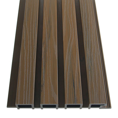 Fassadenverkleidung Eiche 290CM | Garten | 3D Holzmaserung